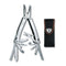 Victorinox Swiss Tool Spirit X ελβετικό πολυεργαλείο 105 mm 24 λειτουργίες ασημί με θήκη 3.0224.N