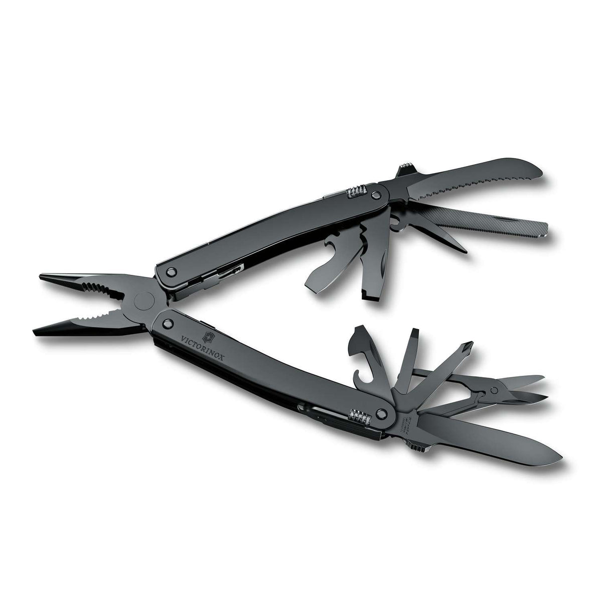 Victorinox Swiss Tool Spirit MXBS Swiss Army Multitool 105 mm 24 Functions Black In Belt Pouch 3.0226.M3N