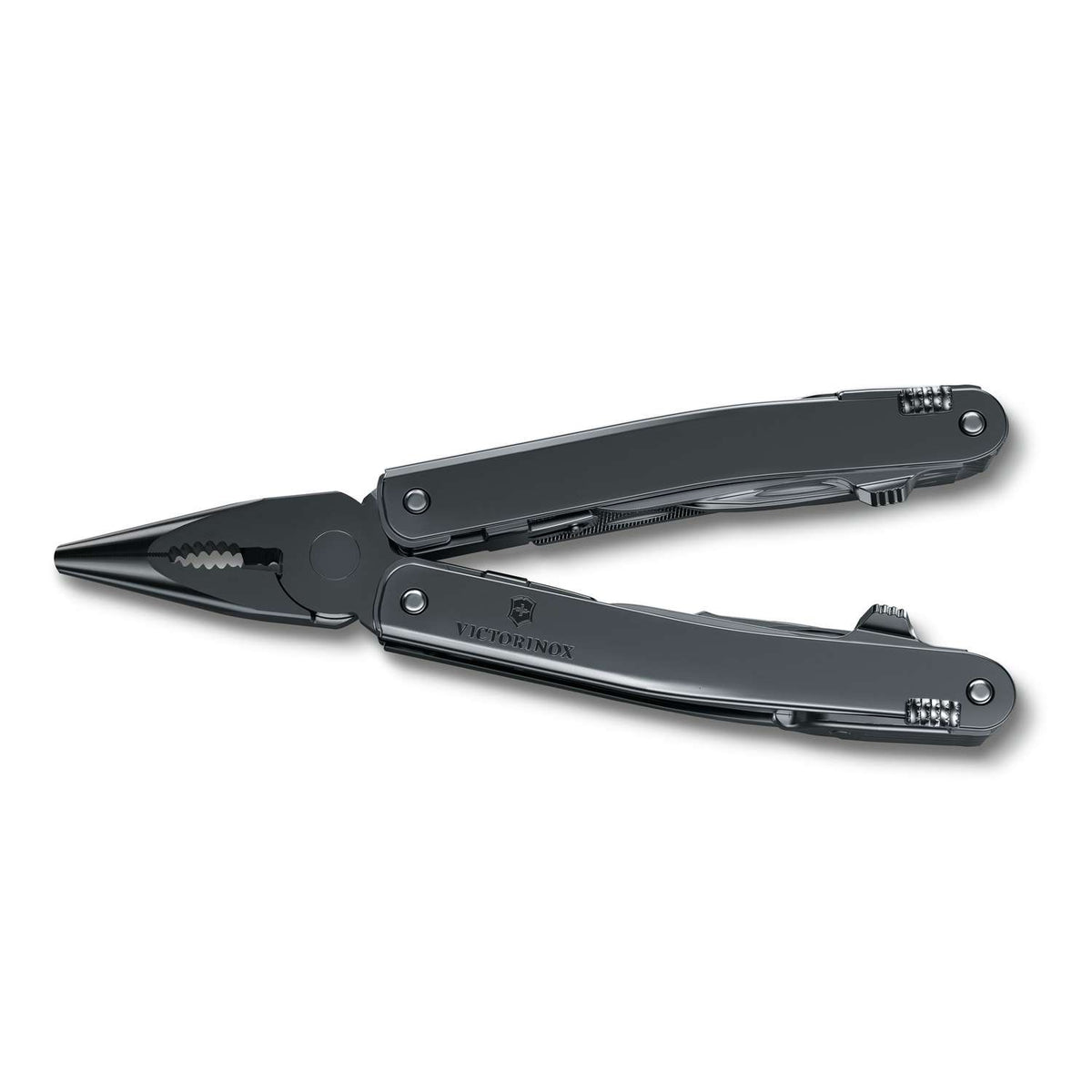 Victorinox Swiss Tool Spirit MXBS Swiss Army Multitool 105 mm 24 Functions Black In Belt Pouch 3.0226.M3N