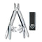 Victorinox Swiss Tool ελβετικό πολυεργαλείο 115 mm 26 λειτουργίες ασημί με θήκη 3.0323.N