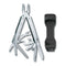 Victorinox Swiss Tool X ελβετικό πολυεργαλείο 115 mm 26 λειτουργίες ασημί με εξάρτημα ζώνης 3.0327.H