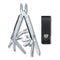 Victorinox Swiss Tool X ελβετικό πολυεργαλείο 115 mm 26 λειτουργίες ασημί με δερμάτινη θήκη 3.0327.L