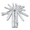 Victorinox Swiss Tool Spirit MX Clip ελβετικό πολυεργαλείο 115 mm 25 λειτουργίες ασημί σε blister
