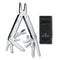 Victorinox Swiss Tool MX ελβετικό πολυεργαλείο 115 mm 26 λειτουργίες ασημί με θήκη 3.0327.MN