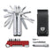 Victorinox Swiss Tool X Plus Ratchet ελβετικό πολυεργαλείο 115 mm 38 λειτουργίες ασημί με δερμάτινη θήκη 3.0339.L