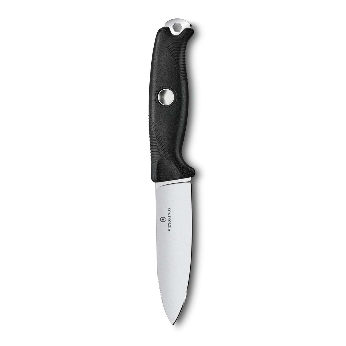 Victorinox Venture Pro Swiss Outdoor Knife 233 mm 9 Functions Black With Sheath 3.0903.3F