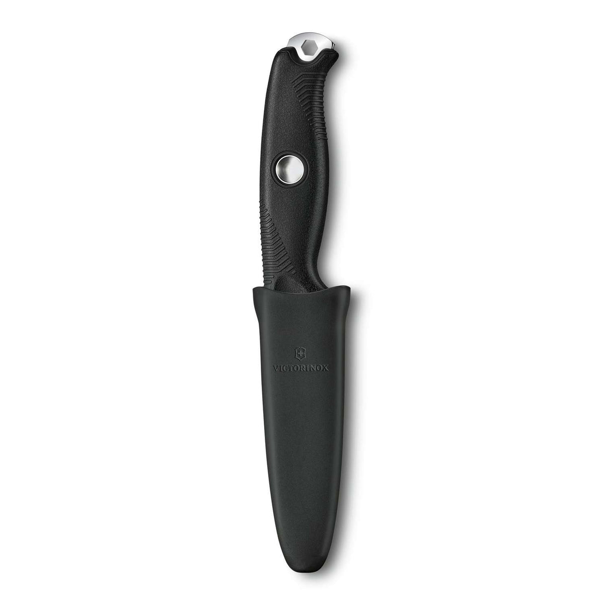 Victorinox Venture Pro Swiss Outdoor Knife 233 mm 9 Functions Black With Sheath 3.0903.3F
