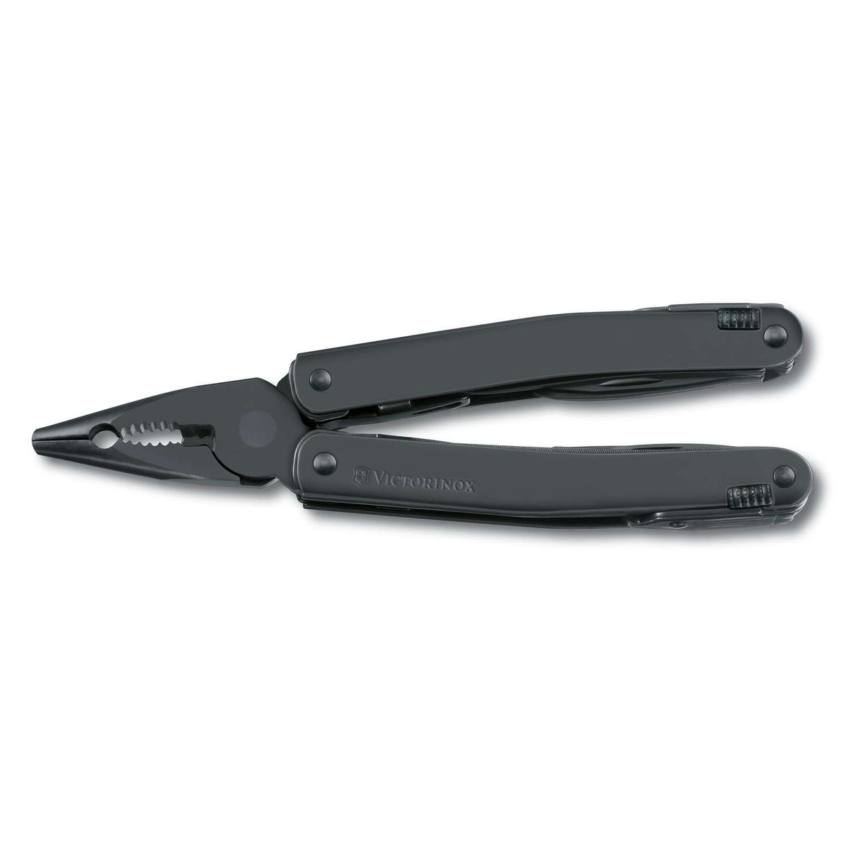 Victorinox Swiss Tool Spirit XBS Swiss Army Multitool 105 mm 25 Functions Black In Belt Pouch 3.0224.3CN