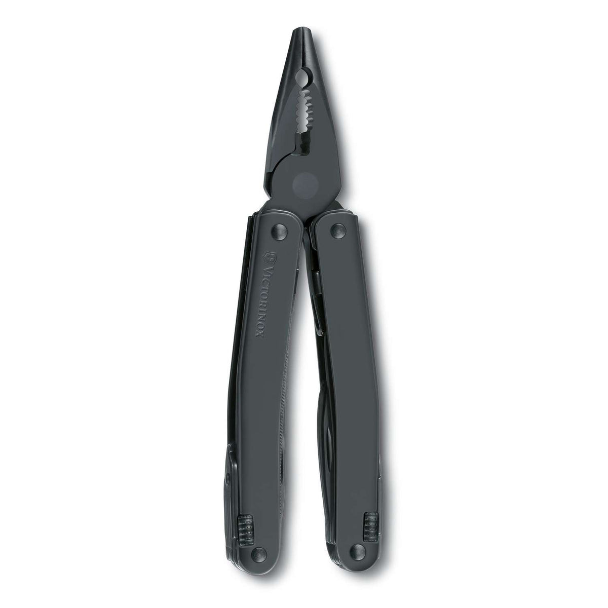Victorinox Swiss Tool Spirit XBS Swiss Army Multitool 105 mm 25 Functions Black In Belt Pouch 3.0224.3CN