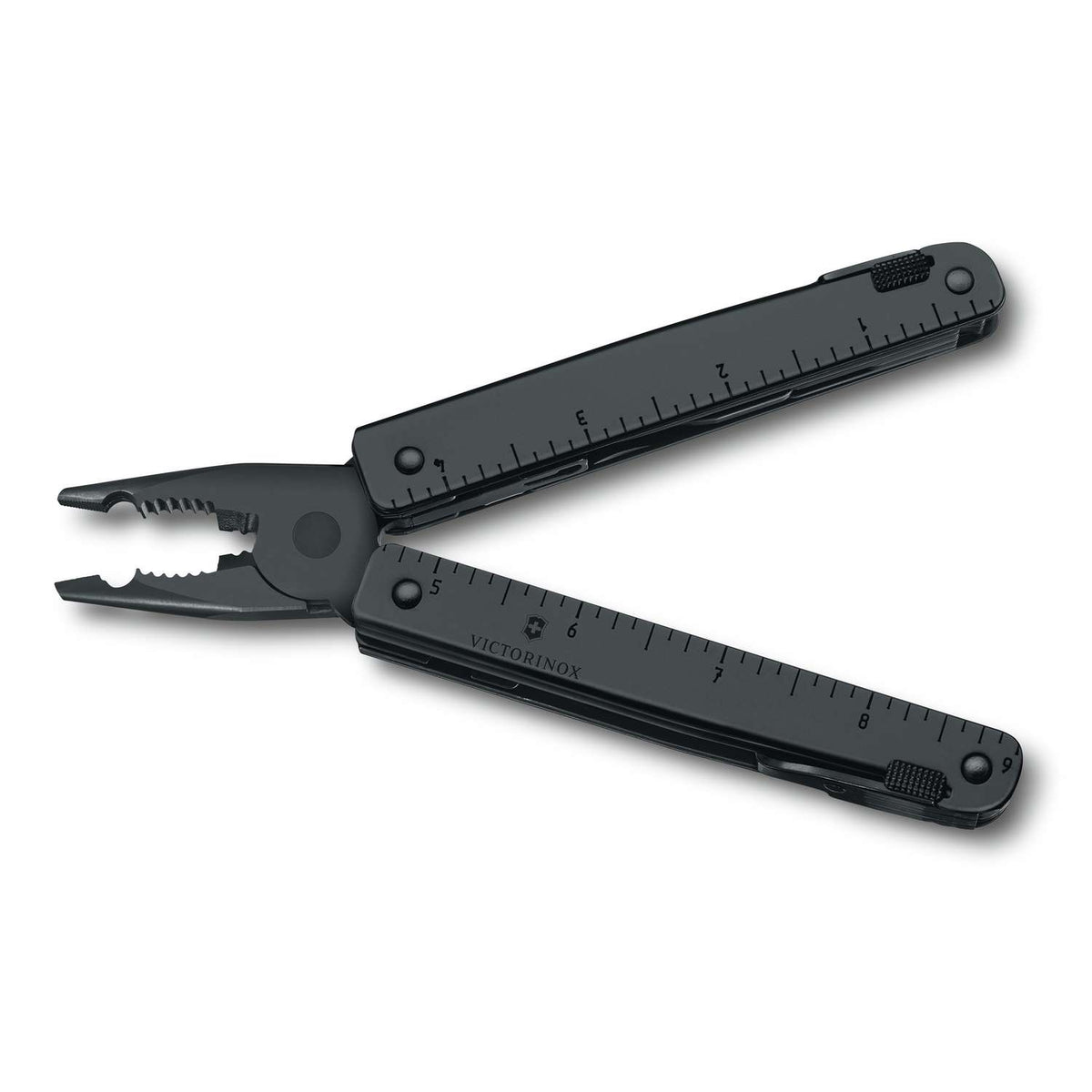 Victorinox Swiss Tool BS Swiss Army Multitool 115 mm 27 Functions Black In Belt Pouch 3.0323.3CN
