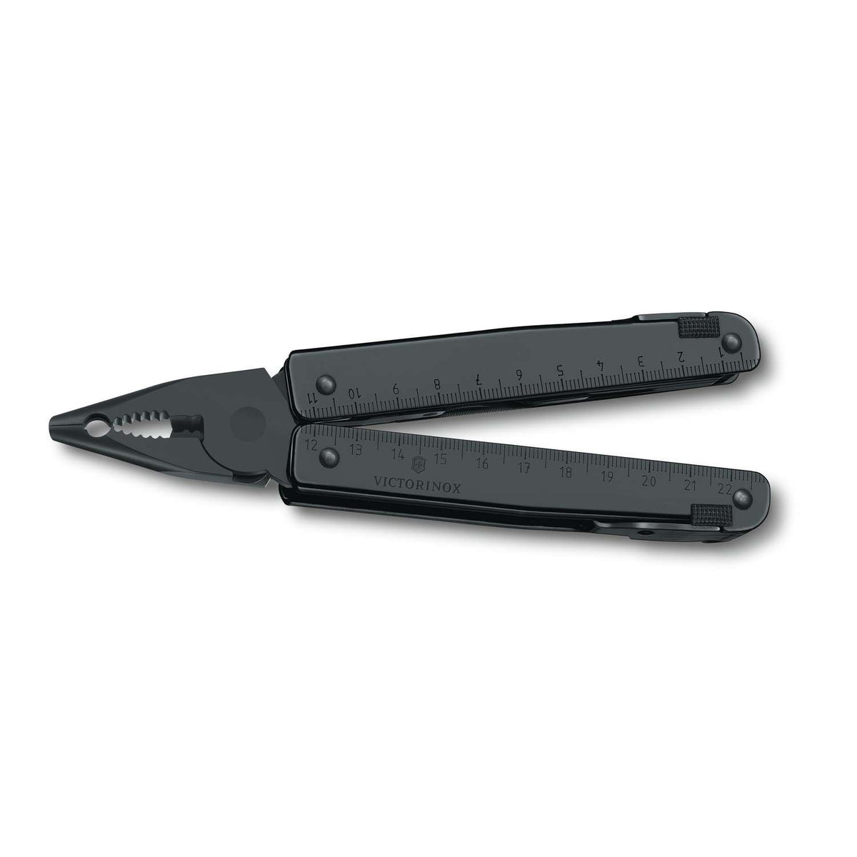 Victorinox Swiss Tool BS Swiss Army Multitool 115 mm 27 Functions Black In Belt Pouch 3.0323.3CN