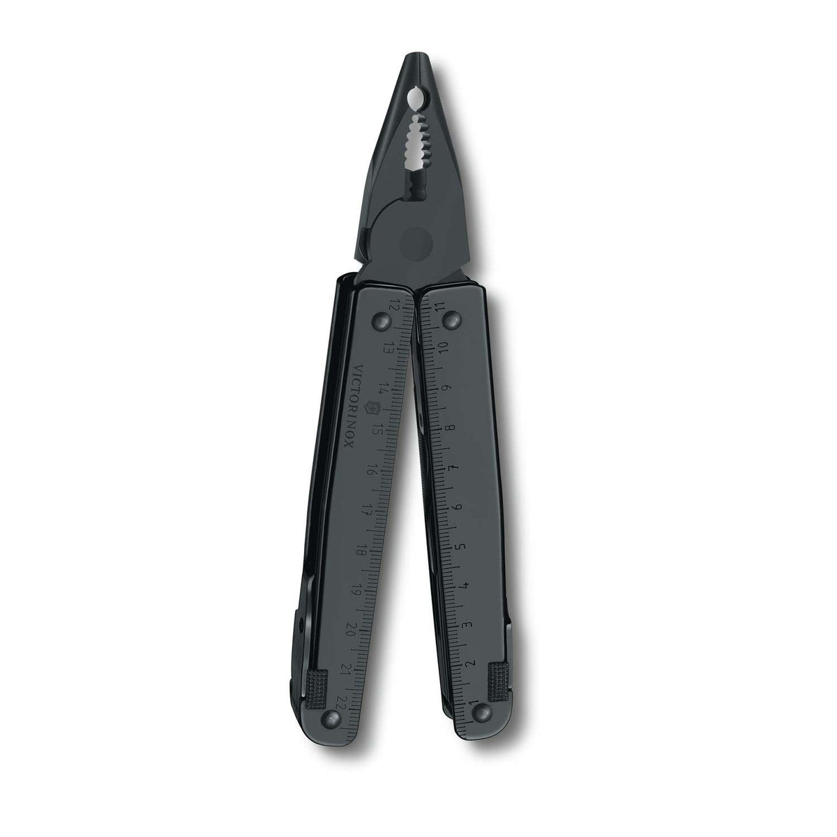 Victorinox Swiss Tool BS Swiss Army Multitool 115 mm 27 Functions Black In Belt Pouch 3.0323.3CN
