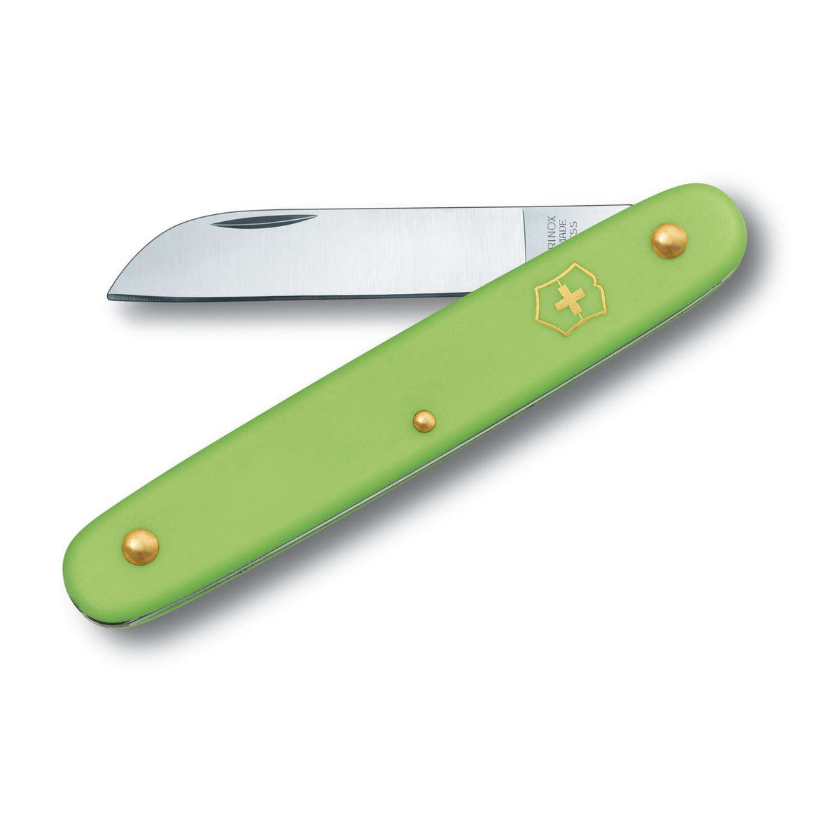 Victorinox Floral Swiss Army Knife 100 mm 1 Function Light Green 3.9050.47