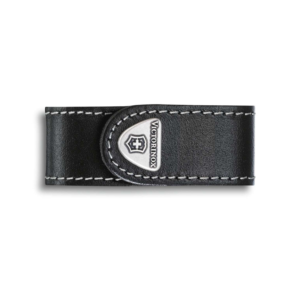Victorinox Leather Belt Pouch 73 mm Black 4.0519