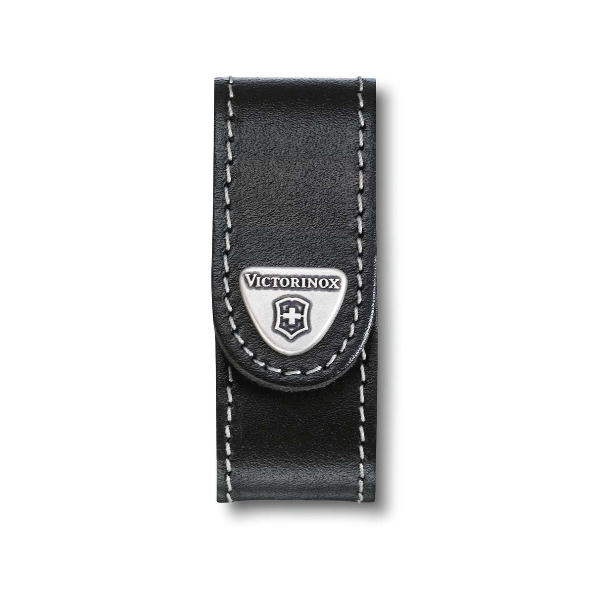 Victorinox Leather Belt Pouch 73 mm Black 4.0519