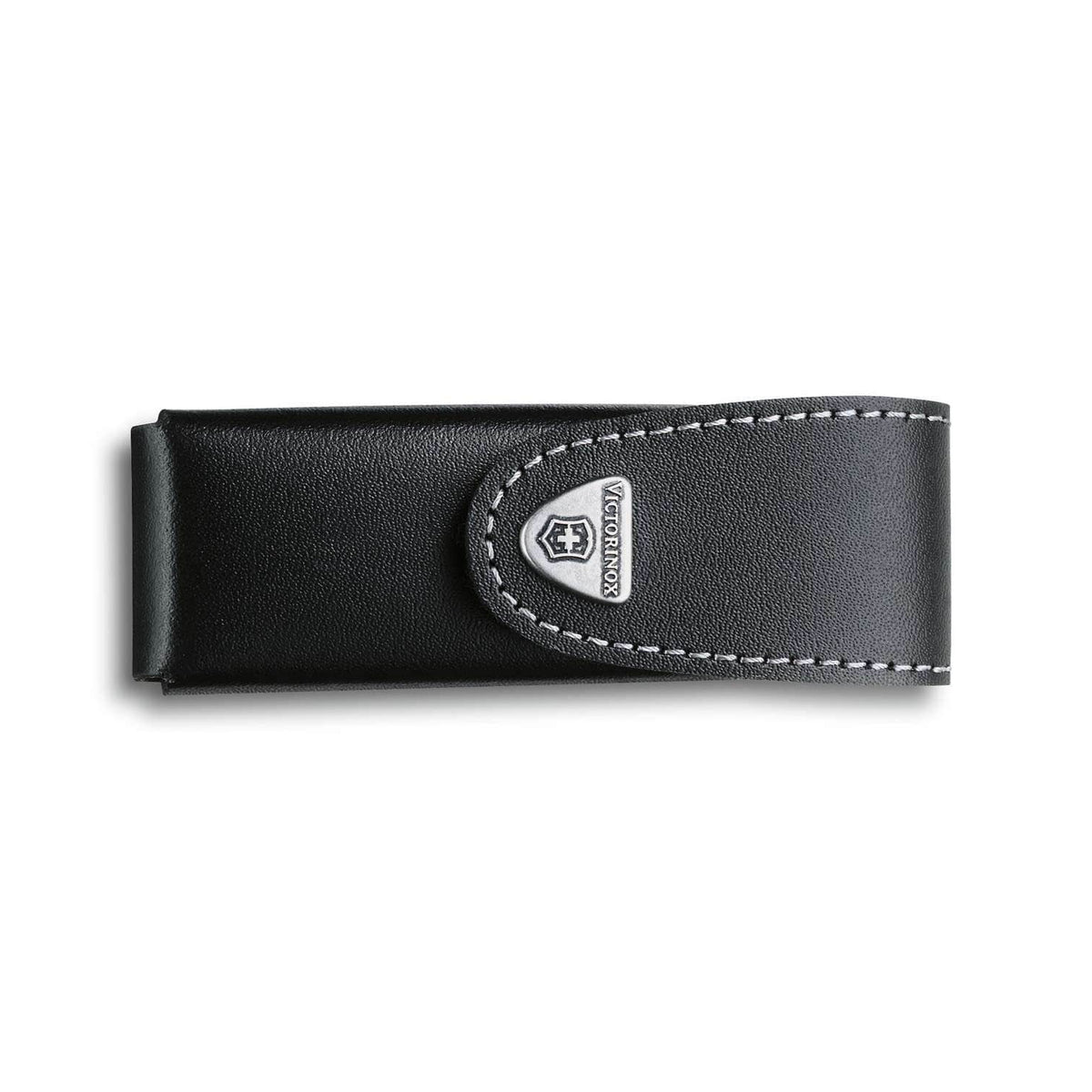 Victorinox Leather Belt Pouch 122 mm Black 4.0524.3