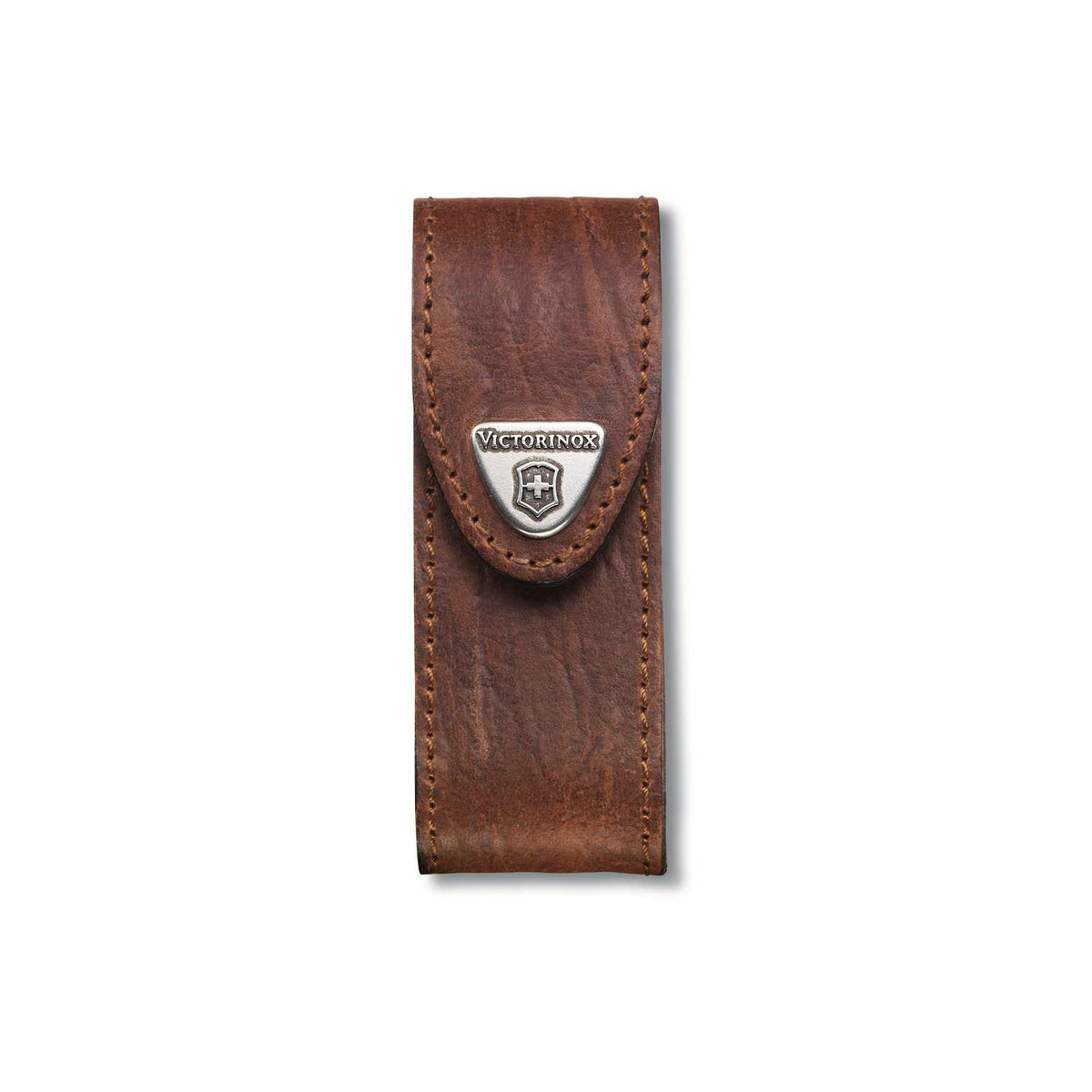 Victorinox Leather Belt Pouch 102 mm Brown 4.0543