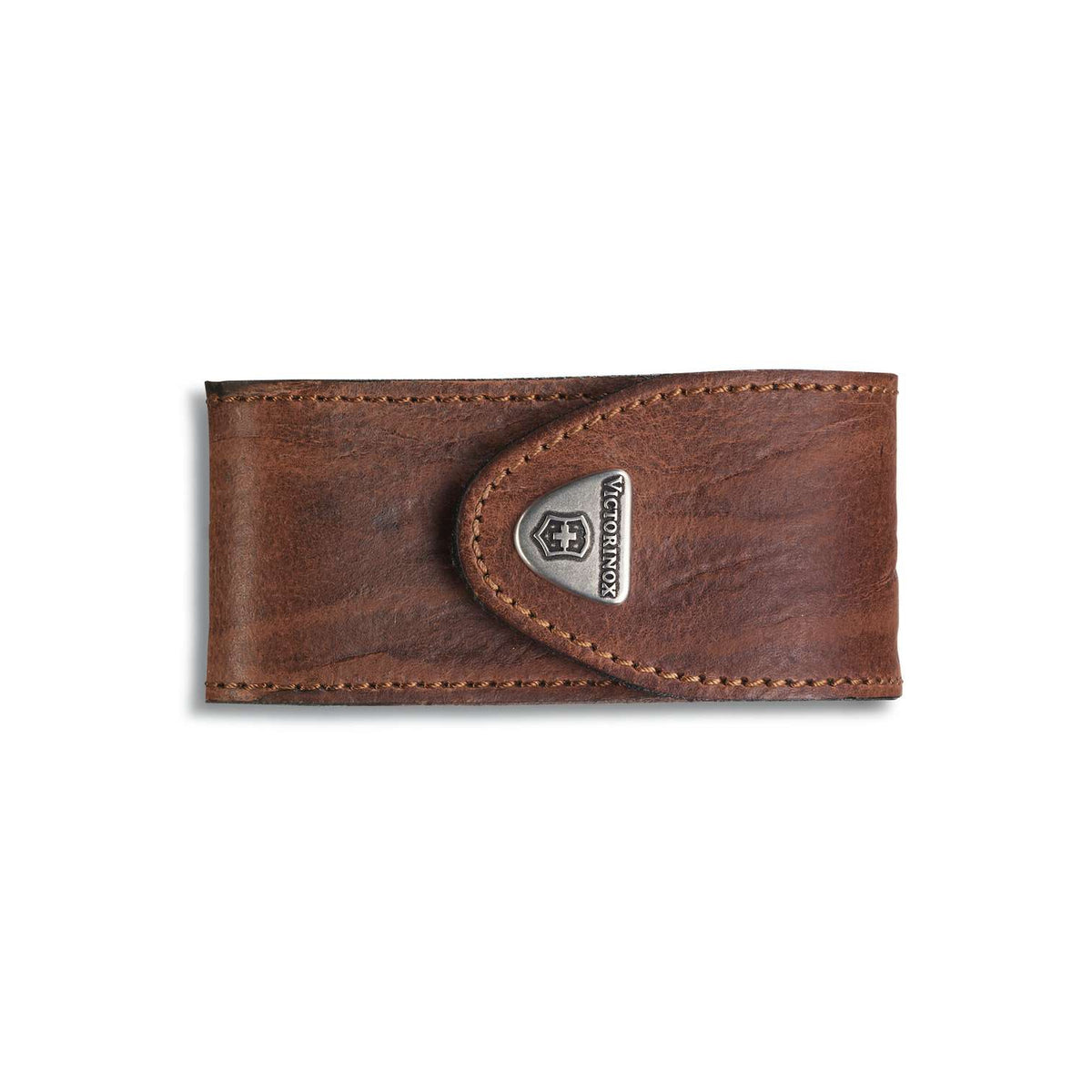 Victorinox Leather Belt Pouch 107 mm Brown 4.0545