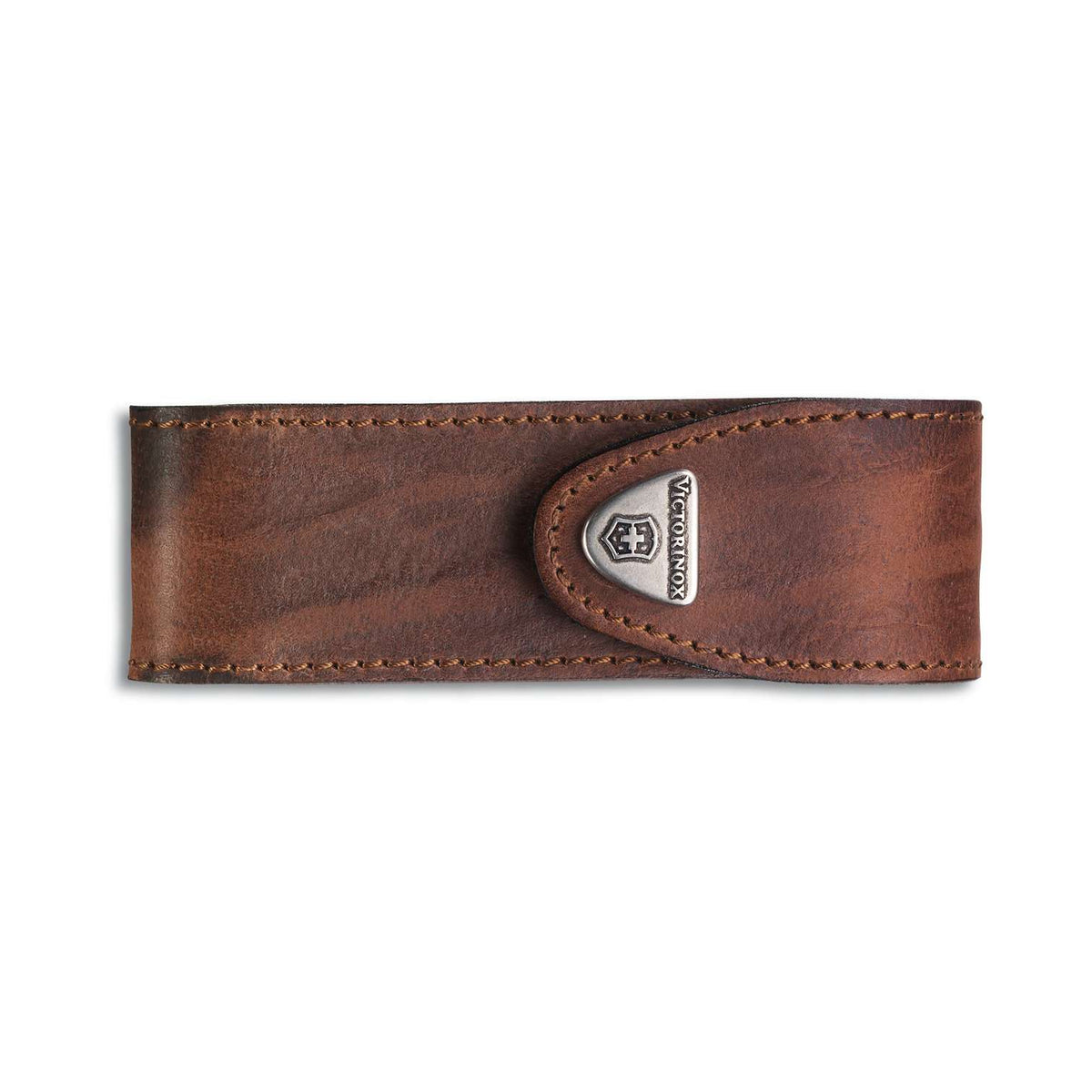 Victorinox Leather Belt Pouch 130 mm Brown 4.0548