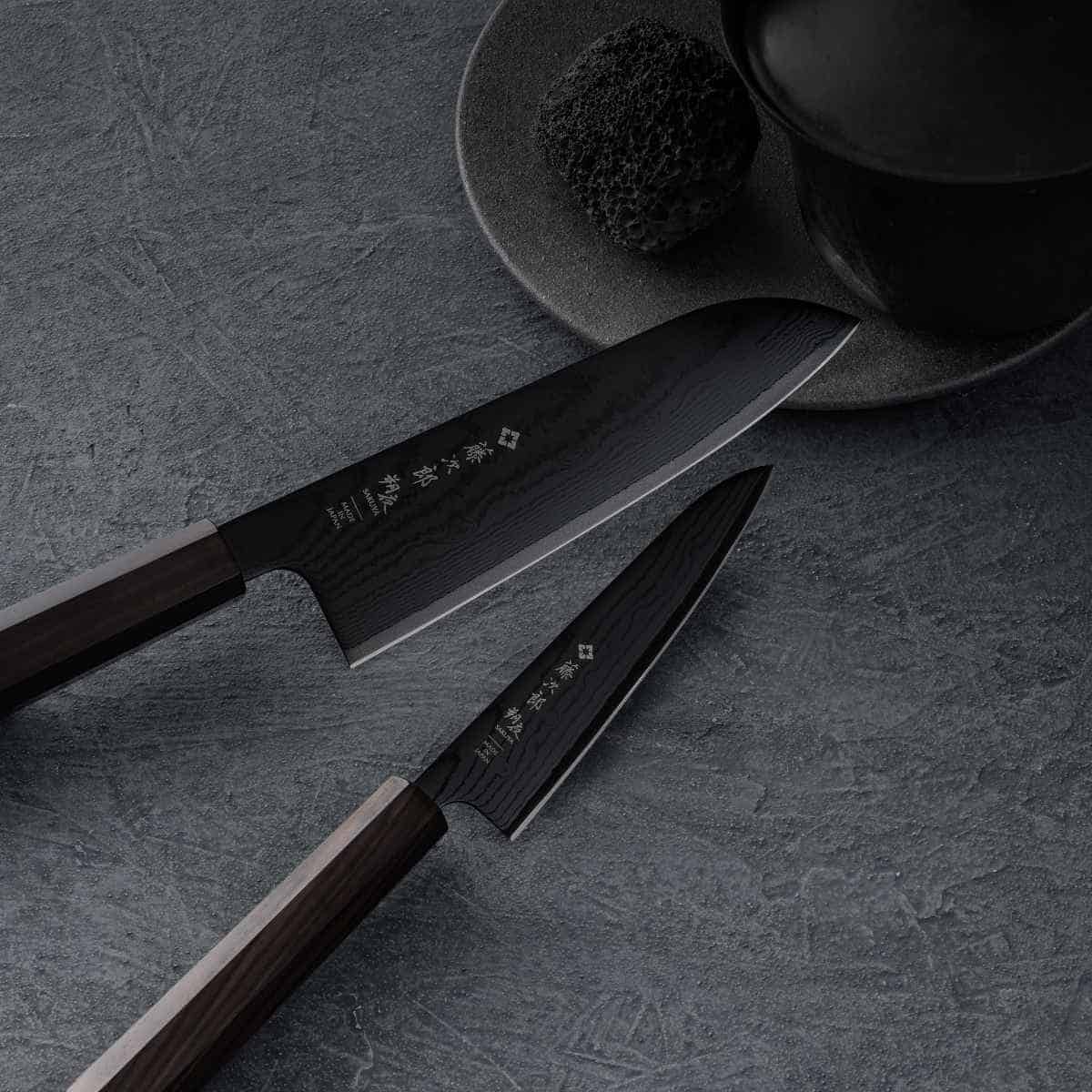 Tojiro Damascus Chef's Knife 21 cm Sakuya FD-1374