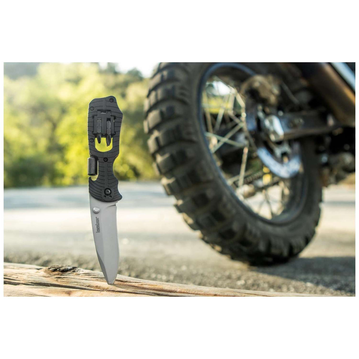 Kershaw Select Fire Bead-Blasted Multi-Tool 9 cm Black Handle 142 gr 1920X