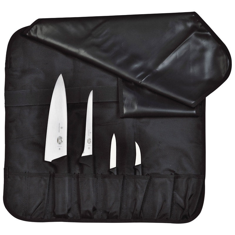 Victorinox Chef's knife 4-piece set and knife case 601469