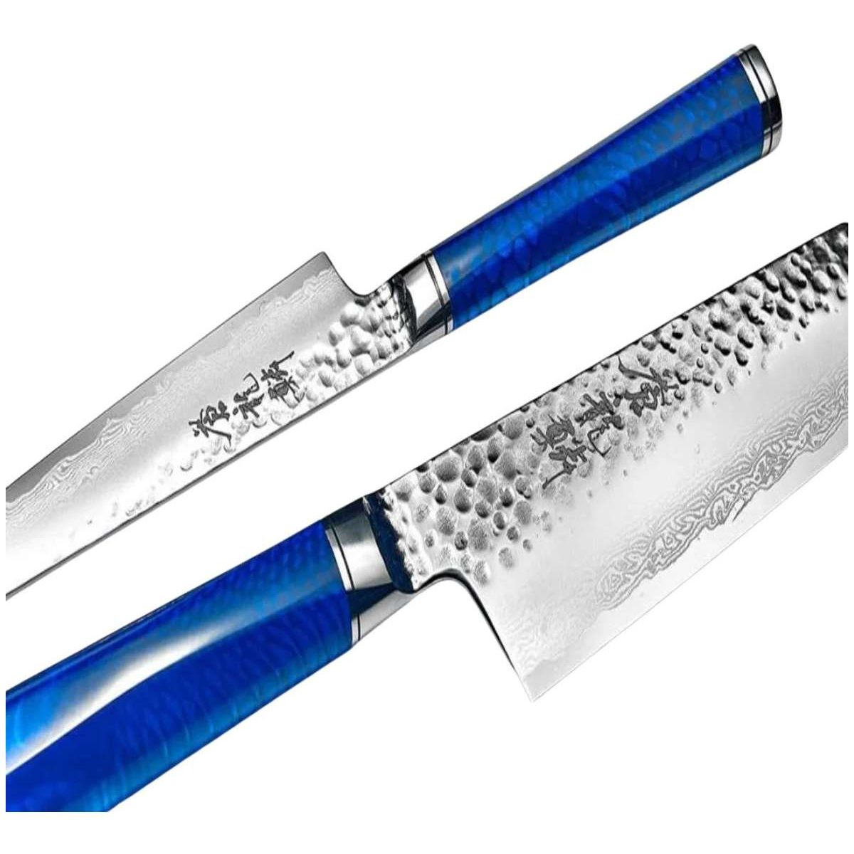 Ryusen Damascus Slicing Knife 26 cm Souryurin SR-106