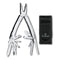 Victorinox Swiss Tool Spirit MX ελβετικό πολυεργαλείο 105 mm 24 λειτουργίες ασημί με θήκη 3.0224.MN
