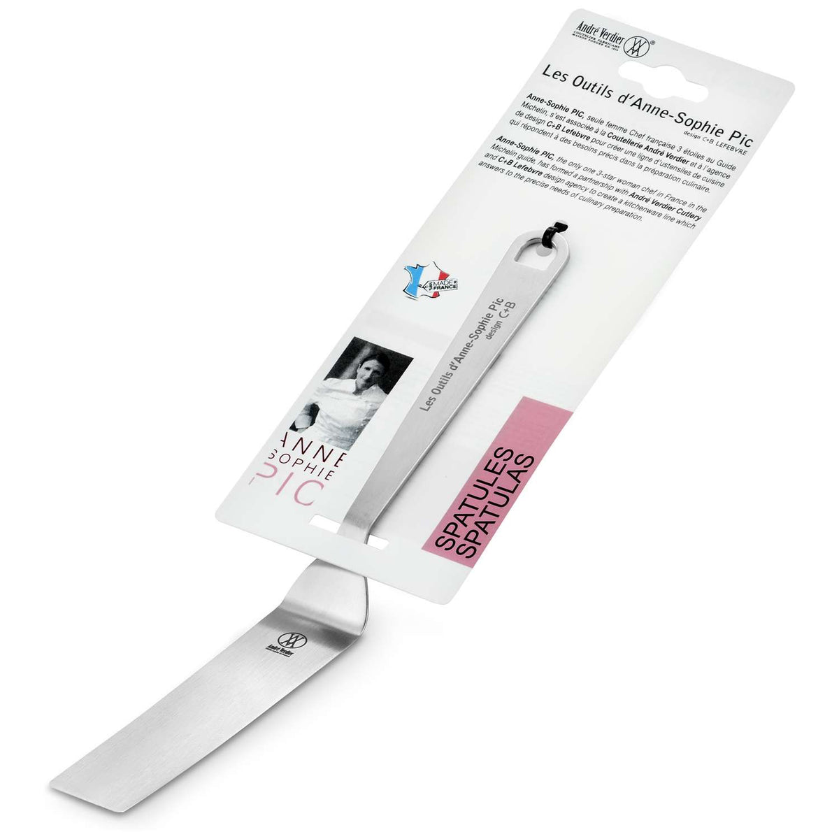 Andre verdier Cranked Cooking/Pastry Spatula 11 cm Anne-Sophie Pic