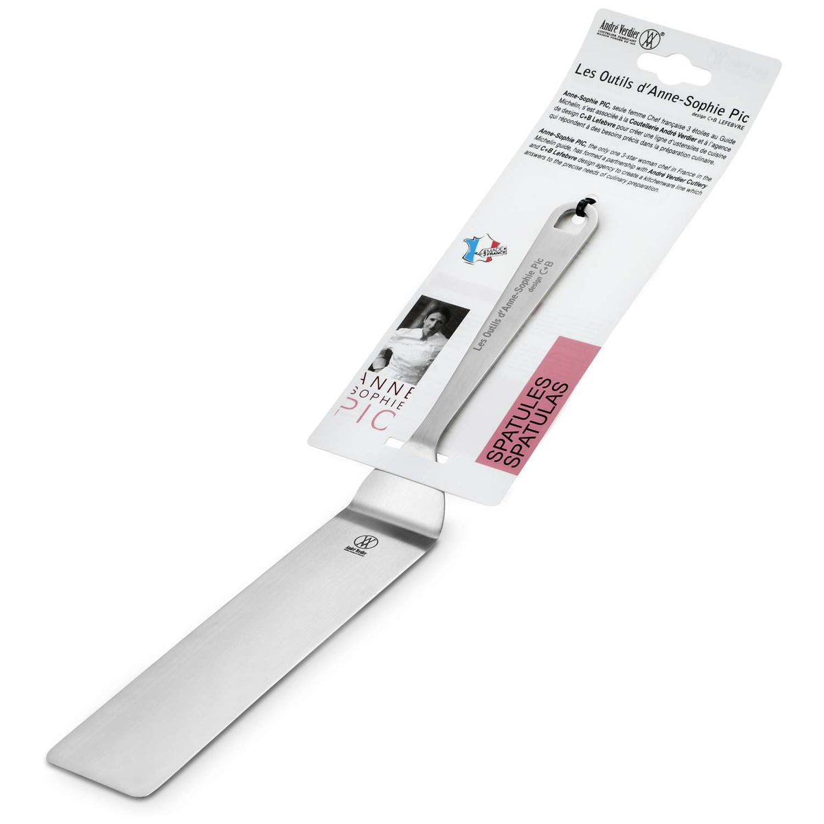 Andre verdier Cranked Cooking/Pastry Spatula 16 cm Anne-Sophie Pic