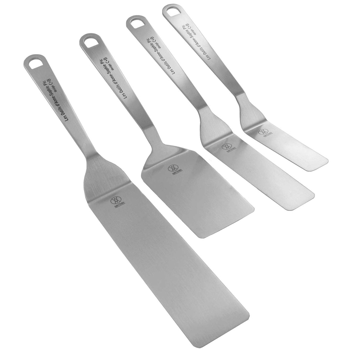 Andre verdier Cranked Cooking/Pastry Spatula 9 cm Anne-Sophie Pic