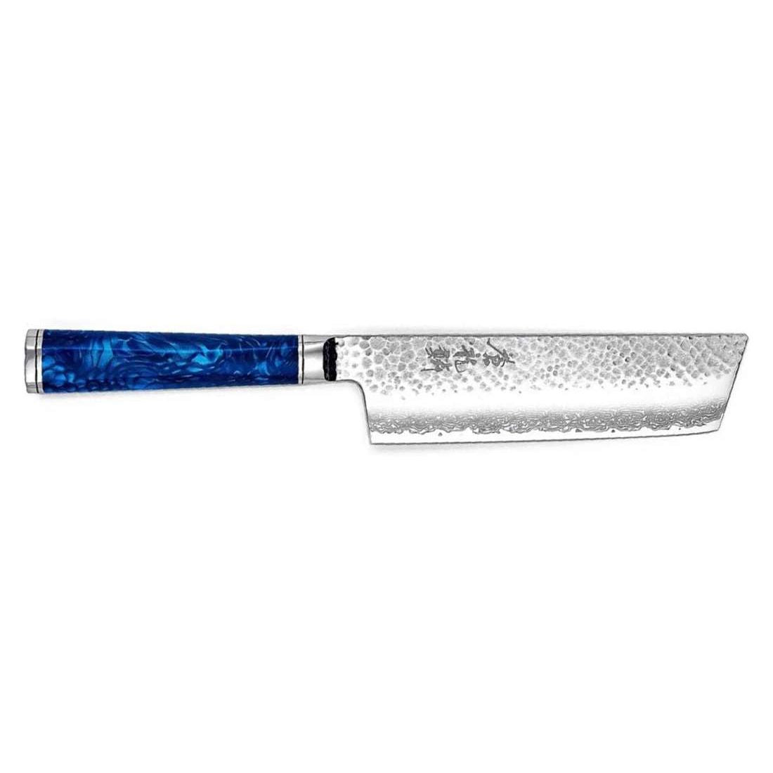 Ryusen Damascus Nakiri Knife 16 cm Souryurin SR-104