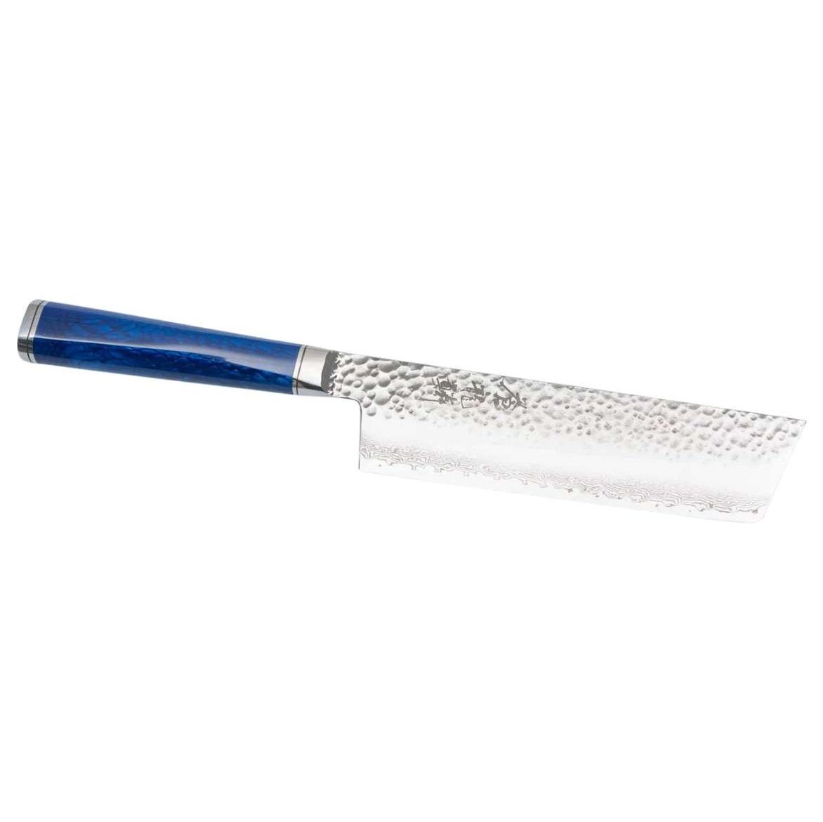 Ryusen Damascus Nakiri Knife 16 cm Souryurin SR-104