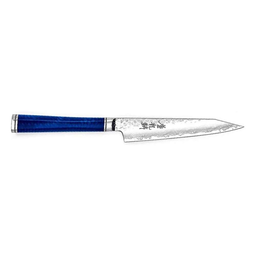 Ryusen Damascus Utility Knife 13.5 cm Souryurin SR-105