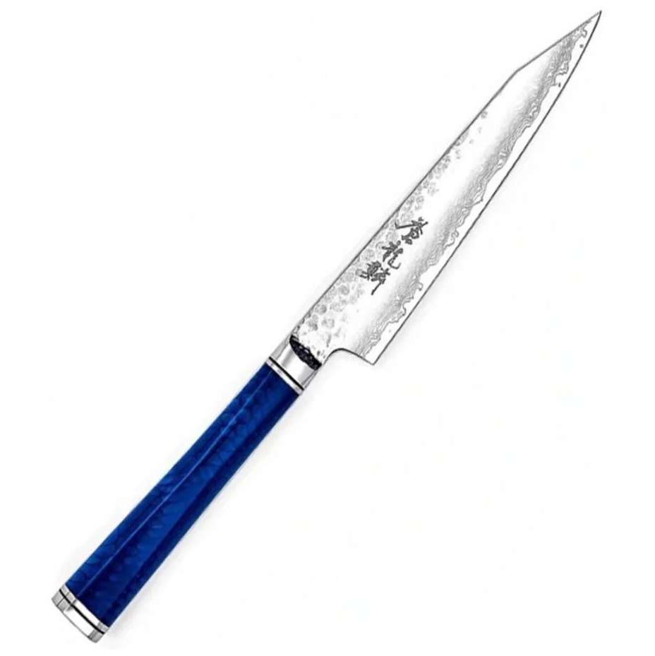 Ryusen Damascus Utility Knife 13.5 cm Souryurin SR-105