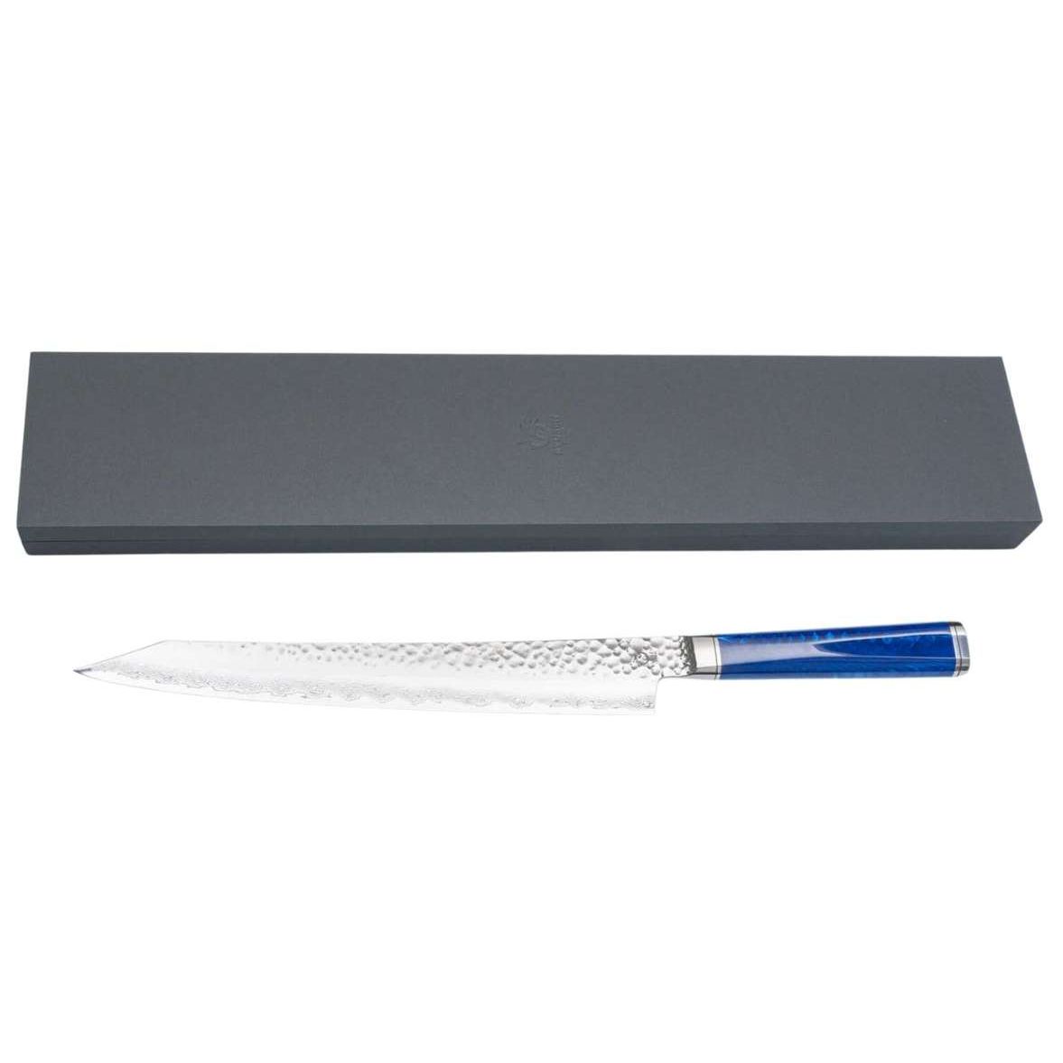Ryusen Damascus Slicing Knife 26 cm Souryurin SR-106