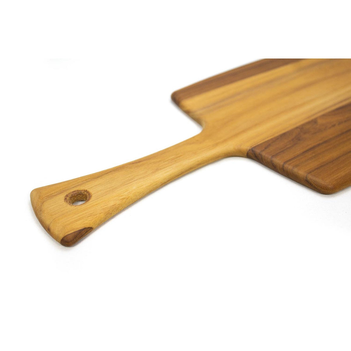Stolf Teak Wood Cutting Board With Handle 50.8 x 20.3 x 1 cm Share and Serve ST.1050