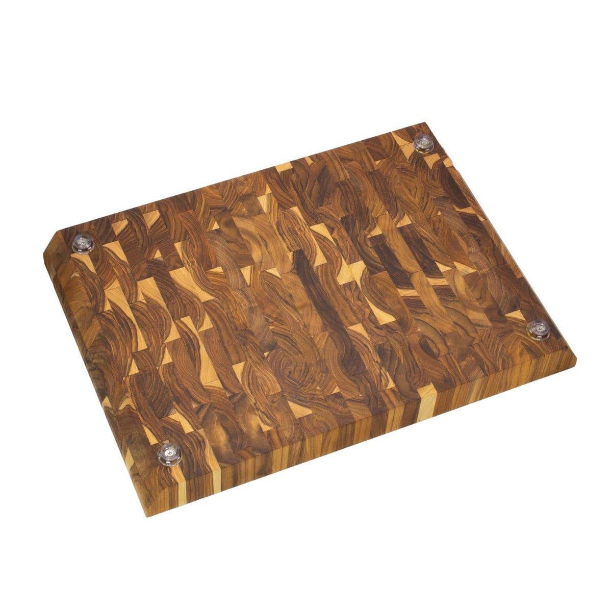 Stolf End Grain Teak Wood Cutting Board 50 x 35 x 5 cm Supreme ST.3050
