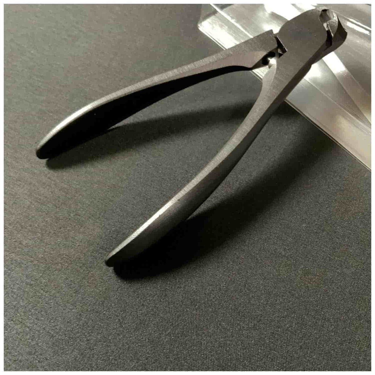 Suwada Japanese Nail Nipper Black Black L
