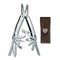 Victorinox Swiss Tool Spirit X ελβετικό πολυεργαλείο 105 mm 24 λειτουργίες ασημί με δερμάτινη θήκη 3.0224.L
