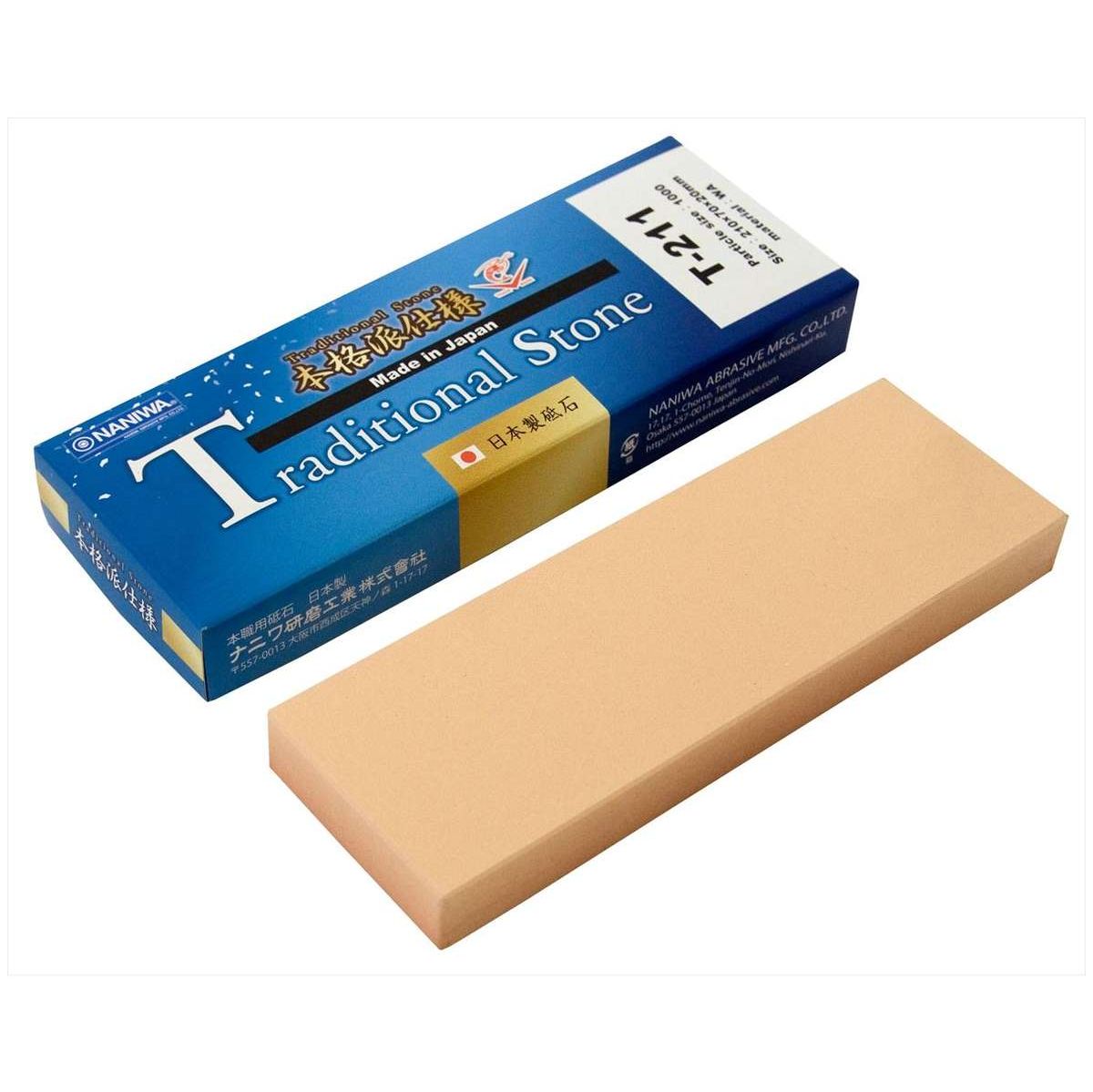 Naniwa Whetstone #1000 Traditional Stone T-211