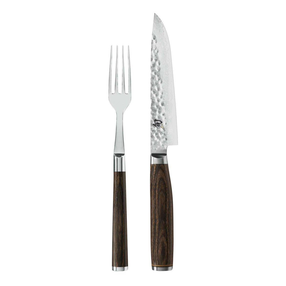 KAI Knife And Fork 2 Pcs Set Shun Premier Tim Malzer TDM-0907