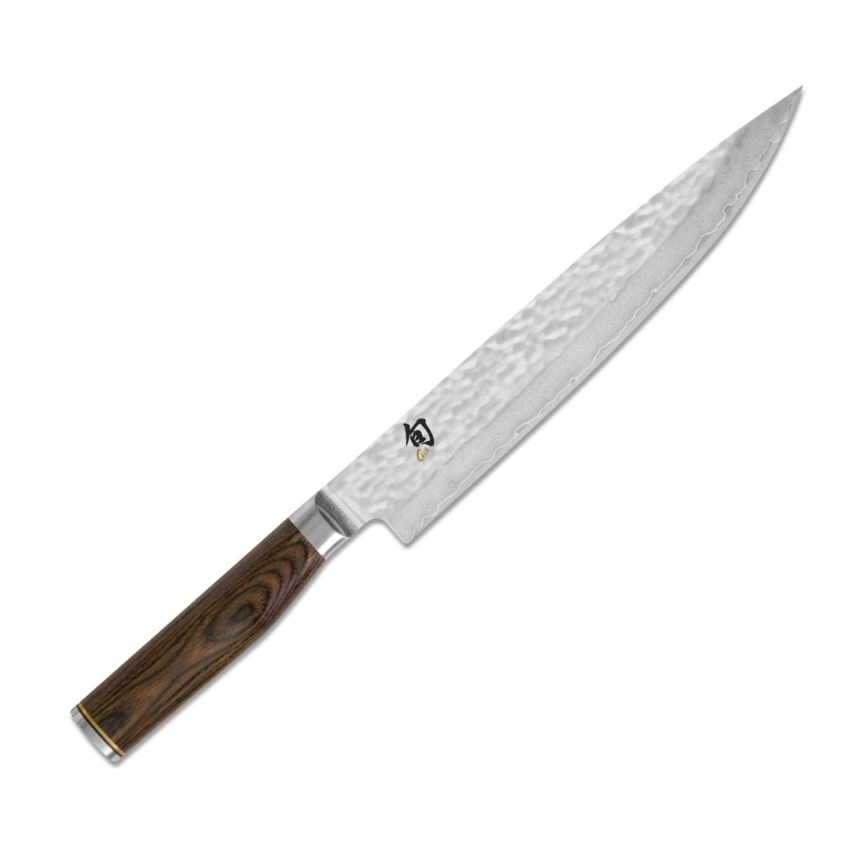 KAI Damascus Carving Knife 24 cm Shun Premier Tim Malzer TDM-1704