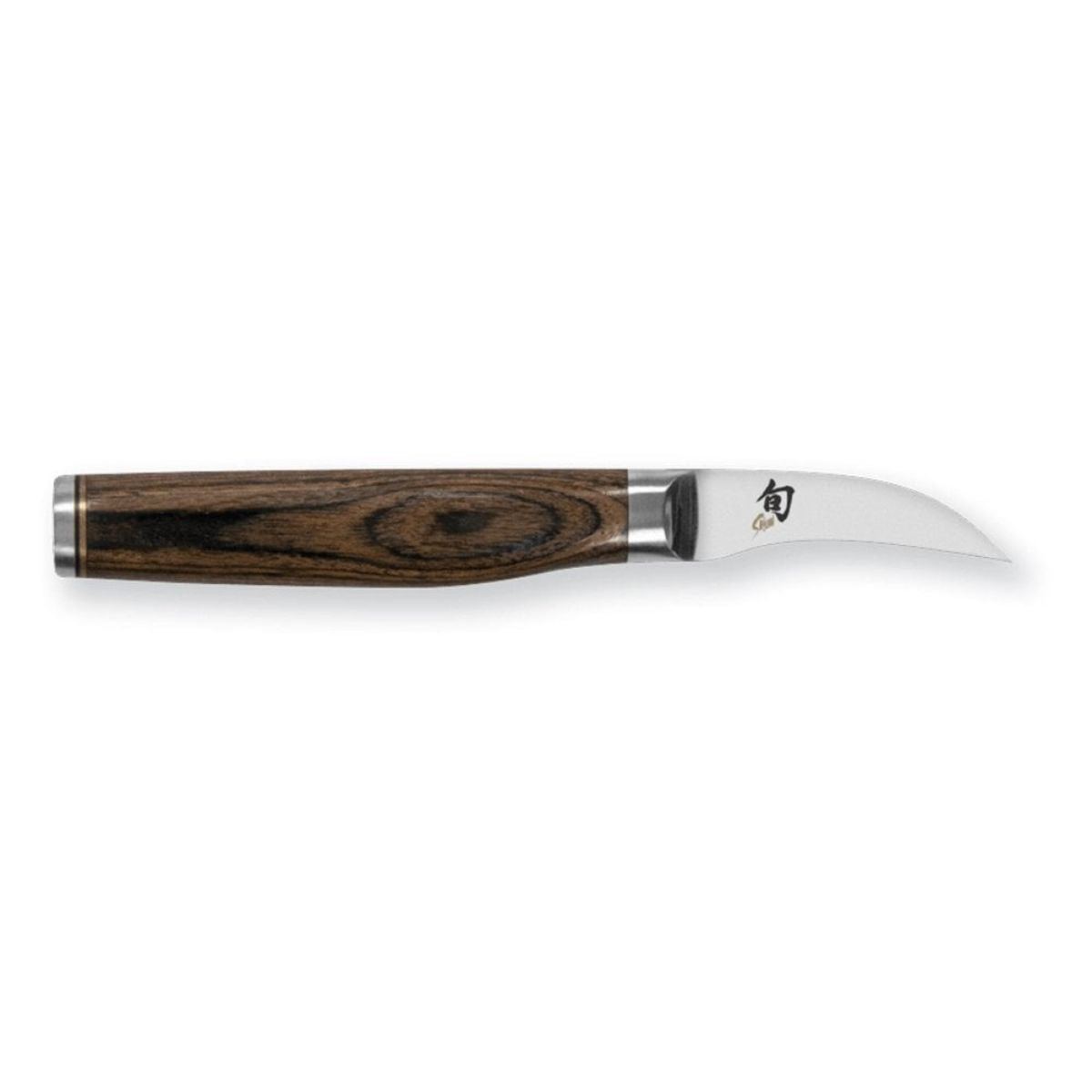 KAI Damascus Peeling Knife 5 cm Shun Premier Tim Malzer TDM-1715