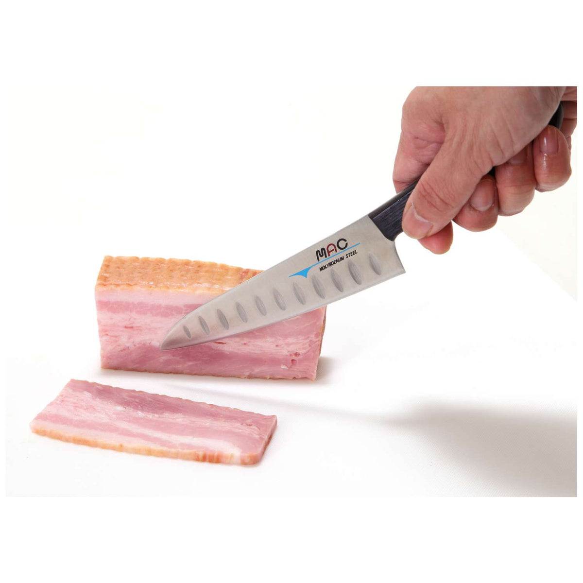 MAC Hollow Edge Utility Knife 12.5 cm Chef Series TH-50
