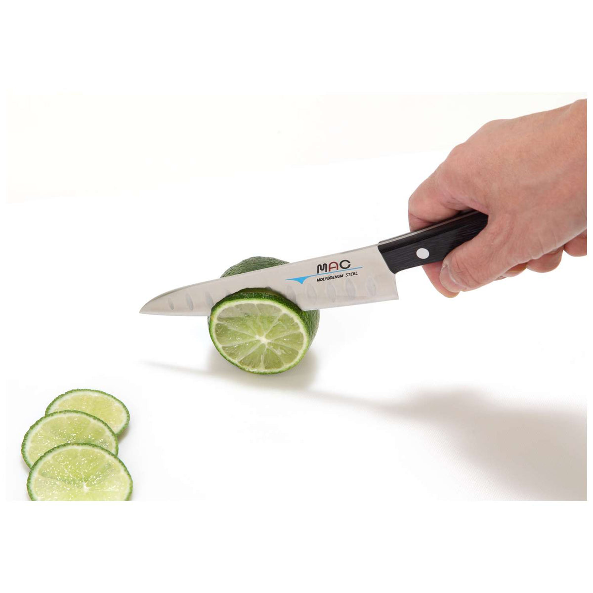 MAC Hollow Edge Utility Knife 12.5 cm Chef Series TH-50