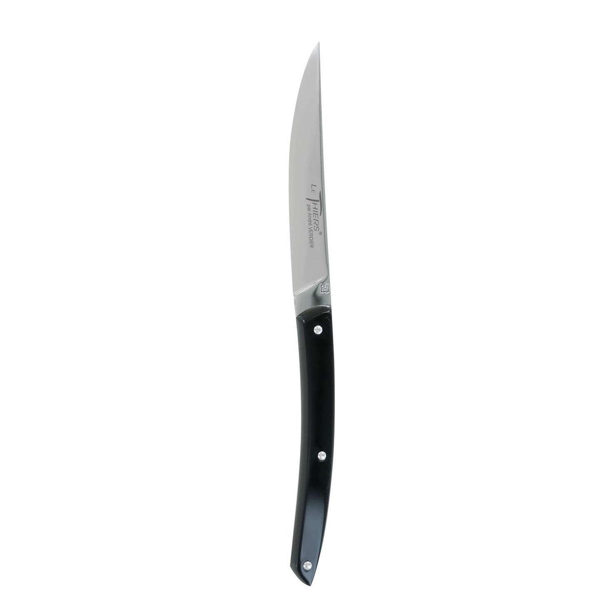 Andre verdier Steak Knife 11 cm With Black Acrylic Handle Le Thiers Couleur