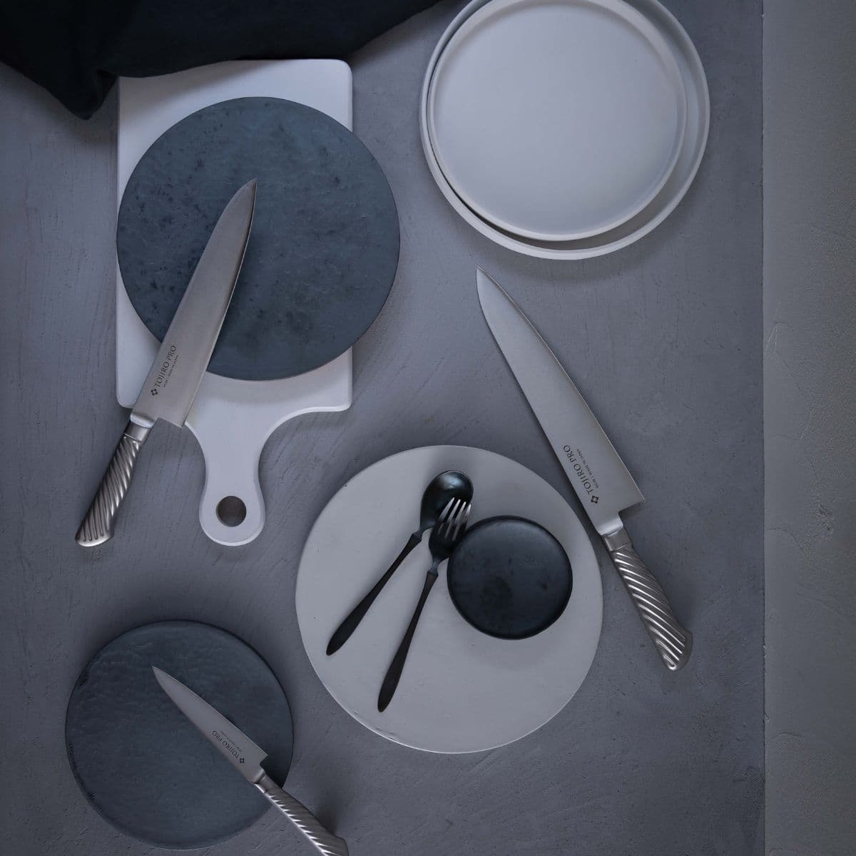 Tojiro Forged Utility Knife 12 cm Tojiro Pro F-883