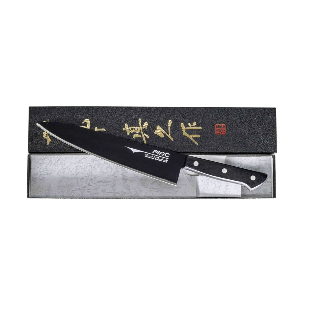 MAC Chef's Knife 21.5 cm Sushi Chef Black Series BSX-85