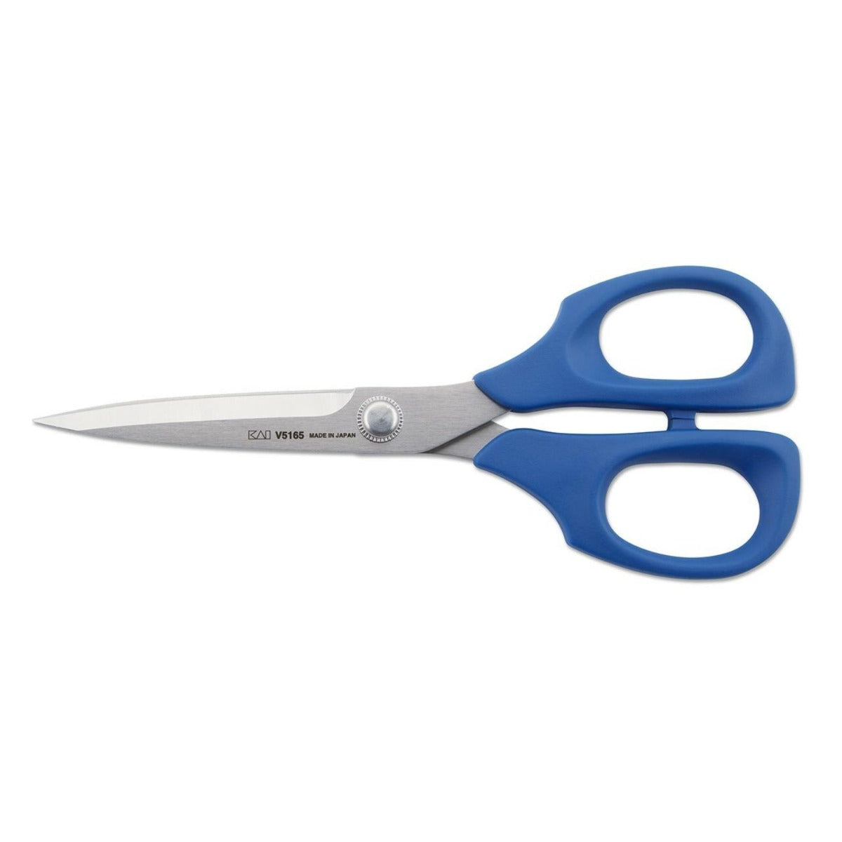 KAI General Use Scissors 16.5 cm Blue V5000 V5165B